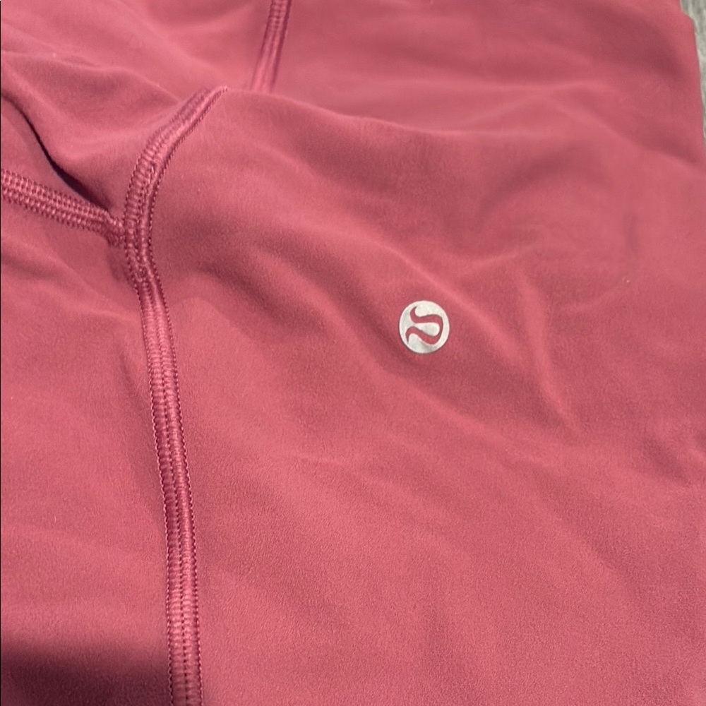 Lululemon Athletica Pink Performance Leggings